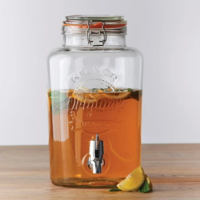 Clip top drankdispenser | 5L | Glas | 31,5(h)cm