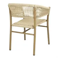 chaises en osier torsadé en corde naturelle Florence | (paquet de 2)