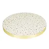 Bolero plateau de table rond style terrazzo | 600 mm