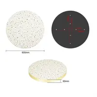 round table top in terrazzo style | 600mm