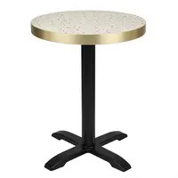 round table top in terrazzo style | 600 mm
