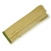 Kraft Baguette Bag | PLA & Papier | 1000 stuks | 35,6(h) x 15,2(b)cm