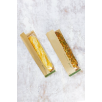 Kraft-Baguette-Tasche | PLA und Papier | 1000 Stück | 35,6 (H) x 15,2 (B) cm