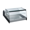 Combisteel Refrigerated display case 128L | Black | Stainless steel | 68.8(W)x87.4(D)x41.9(H)