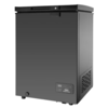 HorecaTraders Gefriertruhe - 93 l | Lackierter Stahl | 84,5 (H) x 57,4 (B) x 56,4 (T) cm