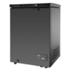 Nisbets Chest freezer - 93ltr | Painted steel | 84.5(h) x 57.4(w) x 56.4(d)cm