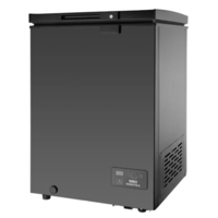 Gefriertruhe - 93 l | Lackierter Stahl | 84,5 (H) x 57,4 (B) x 56,4 (T) cm
