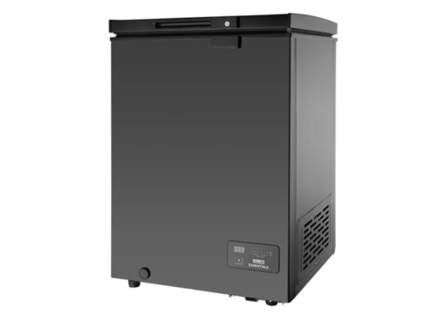  HorecaTraders Gefriertruhe - 93 l | Lackierter Stahl | 84,5 (H) x 57,4 (B) x 56,4 (T) cm 