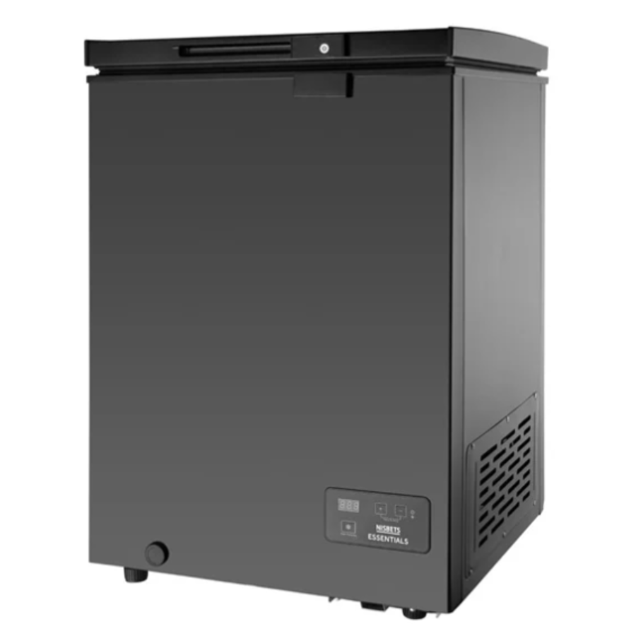 Congélateur coffre - 93 litres | Acier peint | 84,5 (h) x 57,4 (l) x 56,4 (p) cm