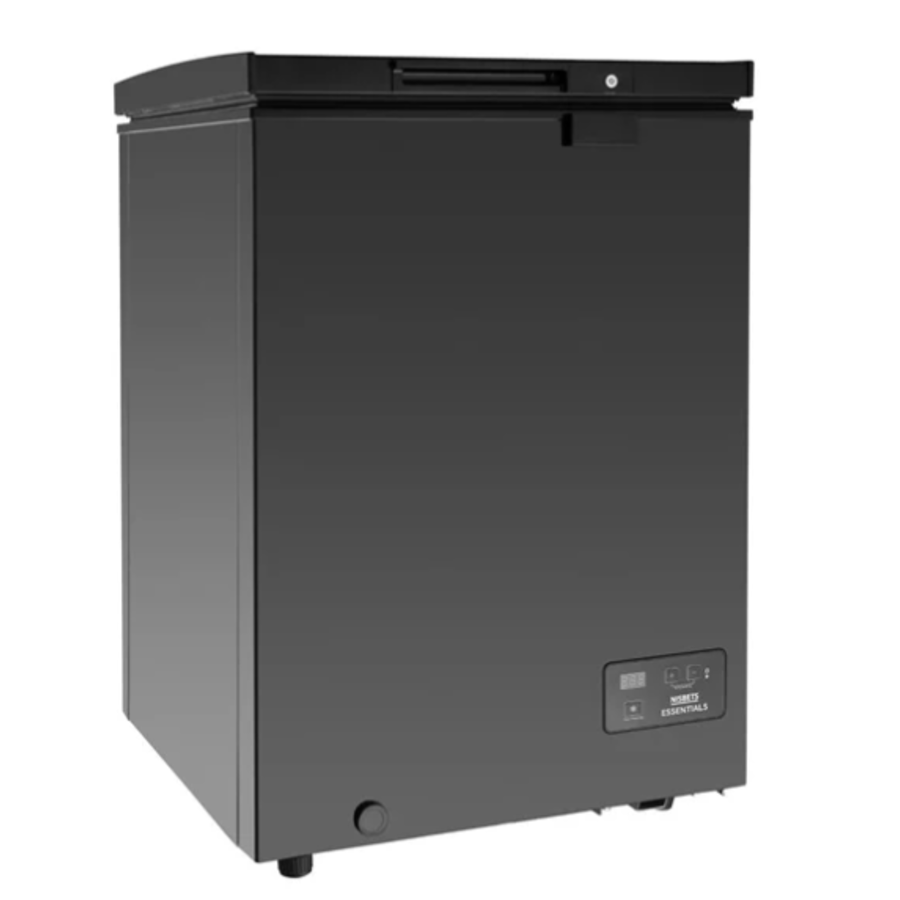 Congélateur coffre - 93 litres | Acier peint | 84,5 (h) x 57,4 (l) x 56,4 (p) cm