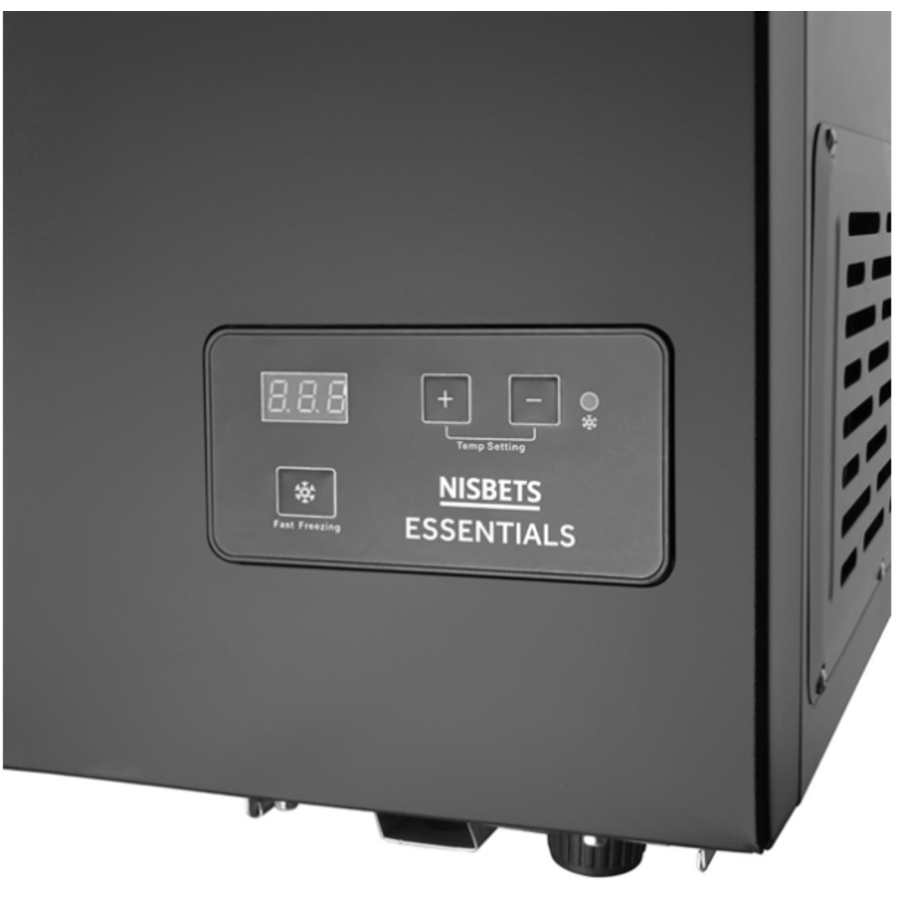 Congélateur coffre - 93 litres | Acier peint | 84,5 (h) x 57,4 (l) x 56,4 (p) cm