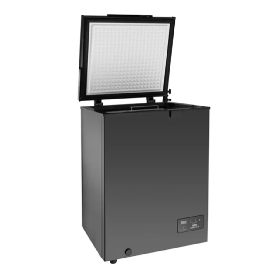 Congélateur coffre - 93 litres | Acier peint | 84,5 (h) x 57,4 (l) x 56,4 (p) cm