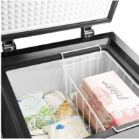 Gefriertruhe - 93 l | Lackierter Stahl | 84,5 (H) x 57,4 (B) x 56,4 (T) cm