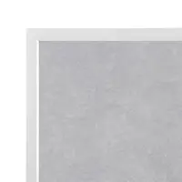 plateau de table en verre trempé effet pierre gris clair | 700 mm