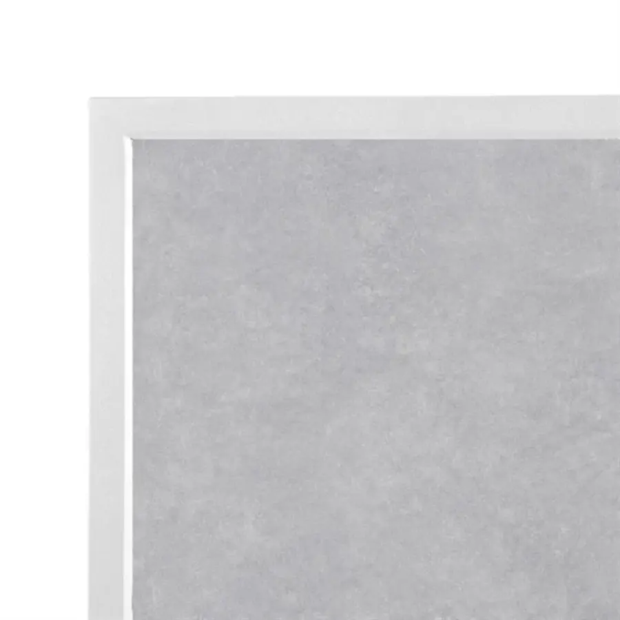 tempered glass table top with light grey stone effect | 700 mm