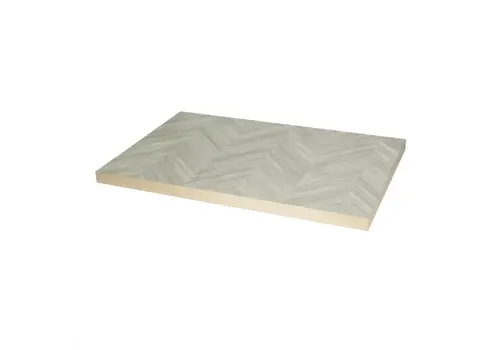  Bolero plateau de table rectangulaire à chevrons | 1100 mm x 700 mm 
