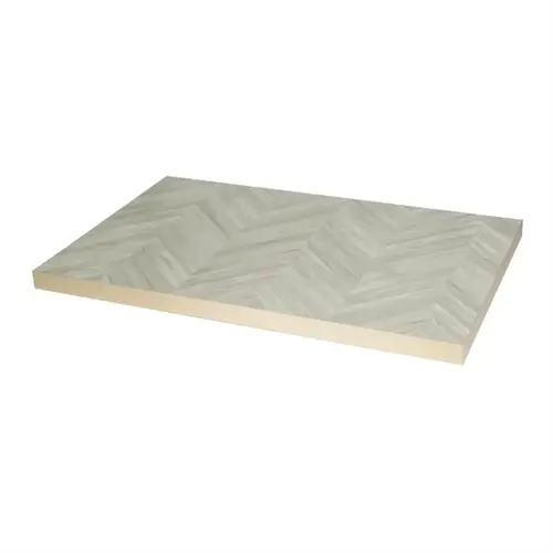  Bolero Bolero rechthoekig tafelblad chevron-ontwerp | 1100 mm x 700 mm 