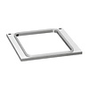 Bartscher Cadre de scellage pour machine à sceller | Aluminium | 233 x 220 x 15 mm