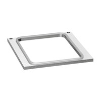 Sealframe voor sealmachine | Aluminium | 233x 220x 15 mm