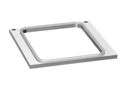  Bartscher Seal frame for sealing machine | Aluminum | 233x 220x 15mm 
