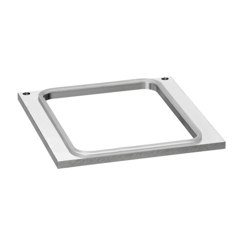  Bartscher Siegelrahmen für Siegelmaschine | Aluminium | 233x 220x 15 mm 