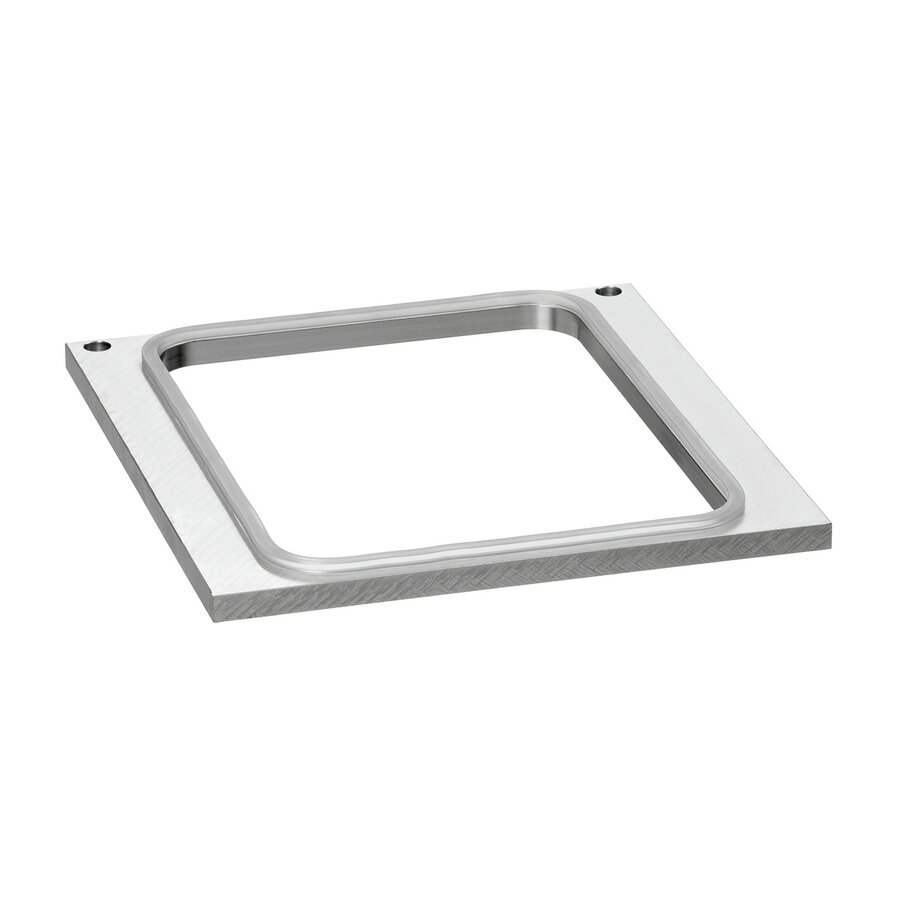 Cadre de scellage pour machine à sceller | Aluminium | 233 x 220 x 15 mm