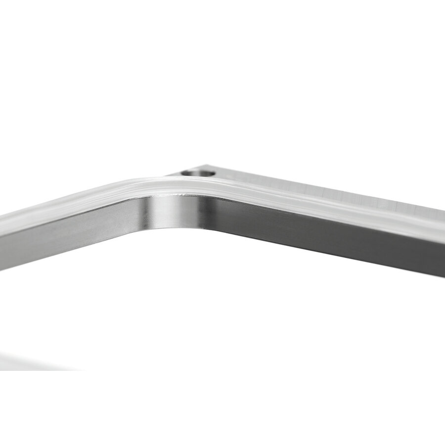 Cadre de scellage pour machine à sceller | Aluminium | 233 x 220 x 15 mm