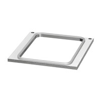 Cadre de scellage pour machine à sceller | Aluminium | 233 x 220 x 15 mm