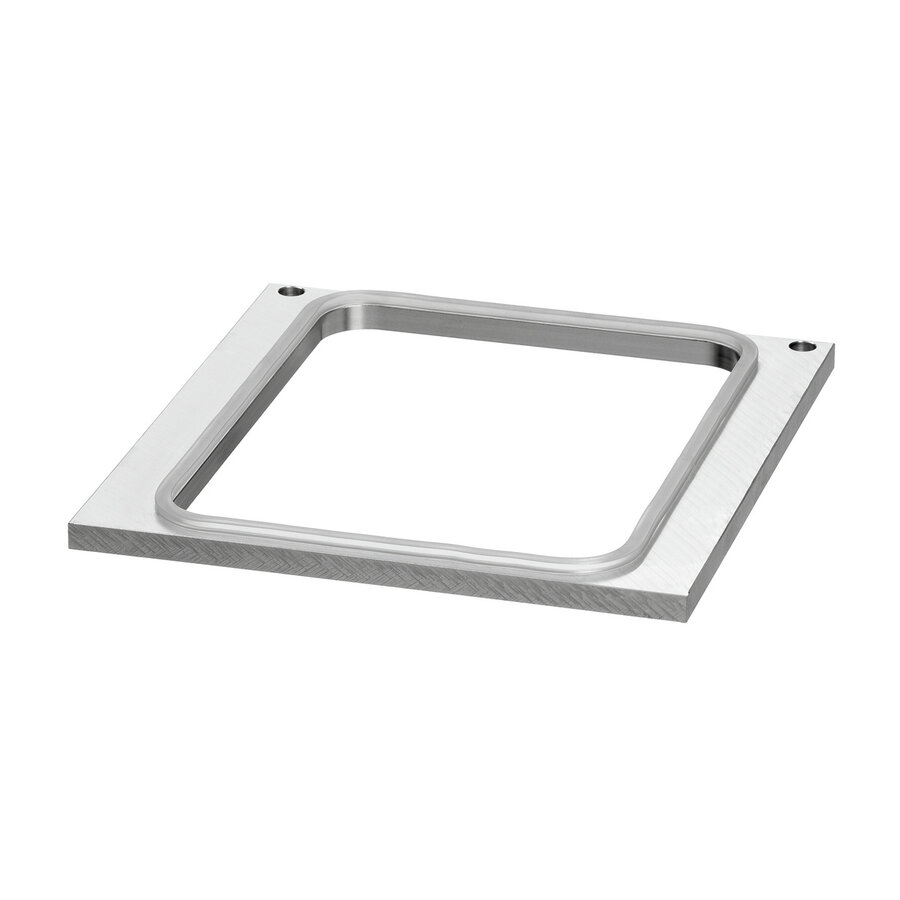Cadre de scellage pour machine à sceller | Aluminium | 233 x 220 x 15 mm