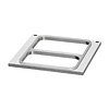 Bartscher Cadre de scellage pour machine à sceller | Aluminium | 233 x 220 x 15 mm