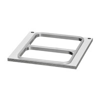 Cadre de scellage pour machine à sceller | Aluminium | 233 x 220 x 15 mm