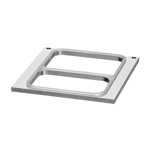  Bartscher Siegelrahmen für Siegelmaschine | Aluminium | 233x 220x 15 mm 