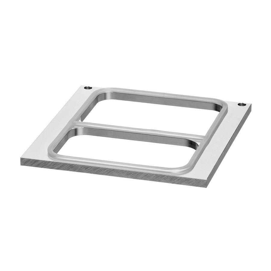 Cadre de scellage pour machine à sceller | Aluminium | 233 x 220 x 15 mm