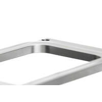 Cadre de scellage pour machine à sceller | Aluminium | 233 x 220 x 15 mm