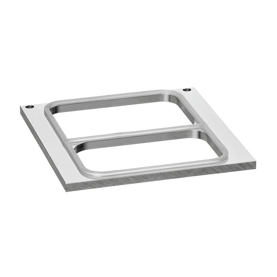 Cadre de scellage pour machine à sceller | Aluminium | 233 x 220 x 15 mm