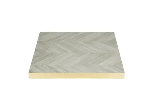  Bolero plateau de table pré-percé à motif chevron | 700 mm 
