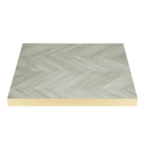  Bolero plateau de table pré-percé à motif chevron | 700 mm 