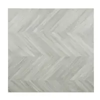 plateau de table pré-percé à motif chevron | 700 mm