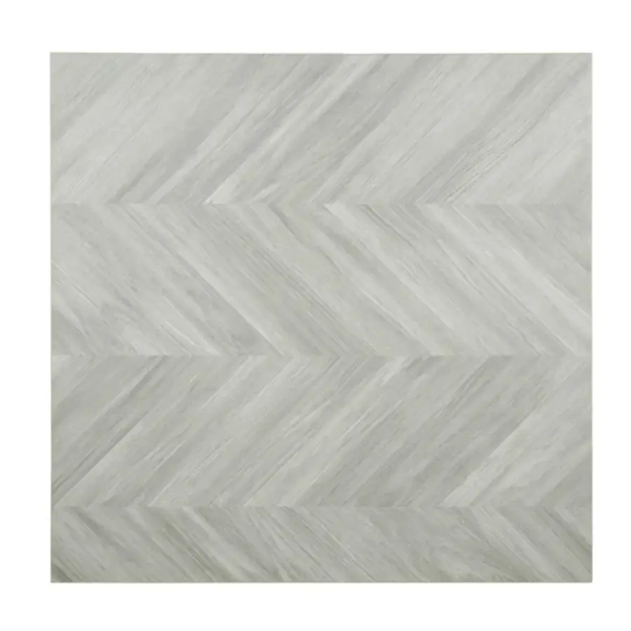 pre-drilled table top chevron design | 700 mm