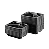 Bartscher Menu tray | Polypropylene | W 180 x D 225 x H 50 mm