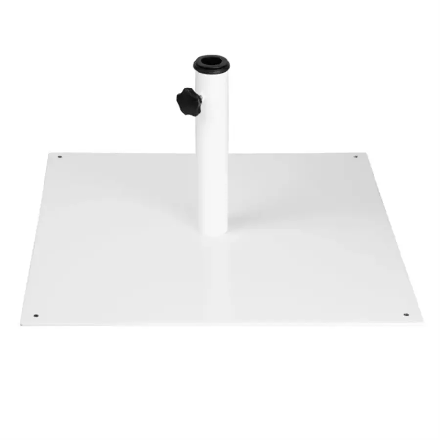 pied de parasol plat en métal | 18 kg | 62(b)cm