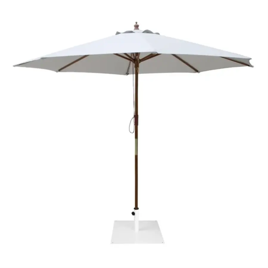 pied de parasol plat en métal | 18 kg | 62(b)cm