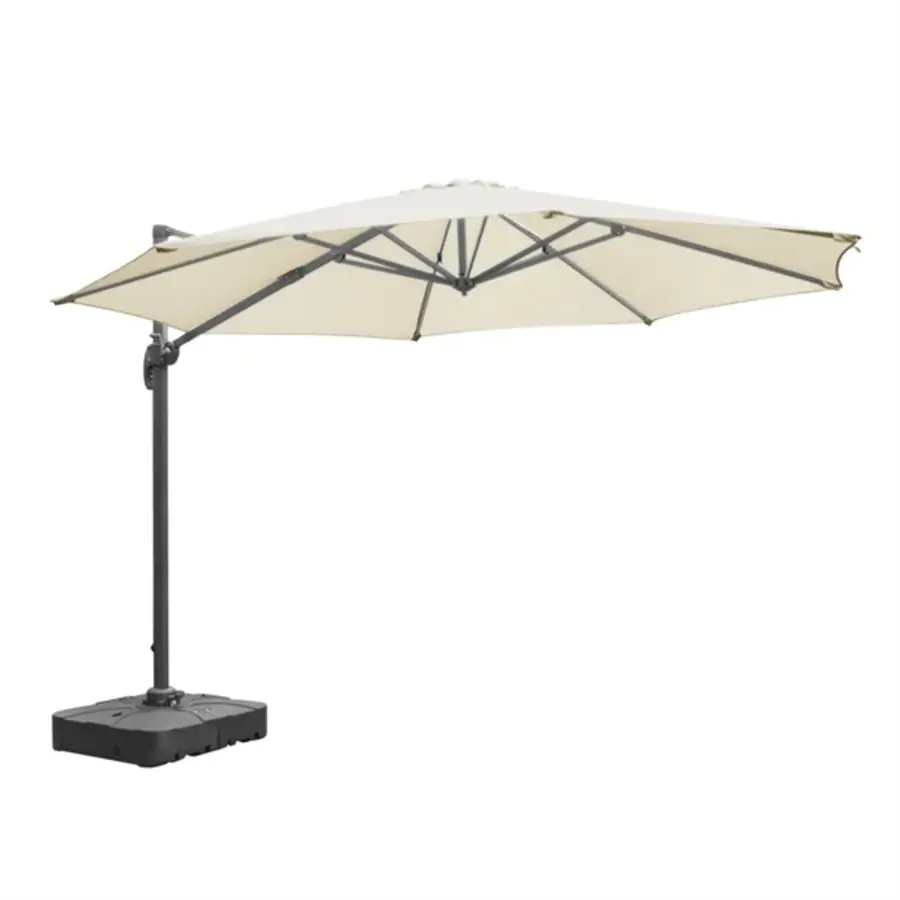 pied de parasol | 15,5 kg | 20(h) x 85(l)cm
