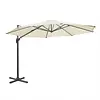 Bolero Parasol robuste Venise | crème | 3,5 m