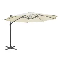 Parasol robuste Venise | crème | 3,5 m