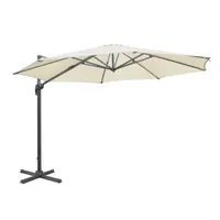 Venice heavy duty parasol | cream | 3.5m