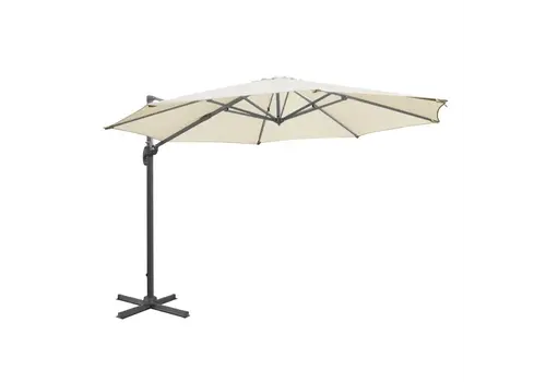  Bolero Venice heavy duty parasol | cream | 3.5m 