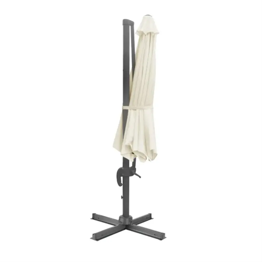 Parasol robuste Venise | crème | 3,5 m