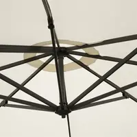 Parasol robuste Venise | crème | 3,5 m