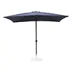 Bolero Seville square parasol | navy blue | 257(h) x 200(w)cm